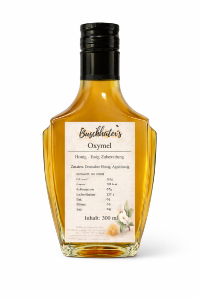 Oxymel – das vergessene Elixier aus Honig & Apfel